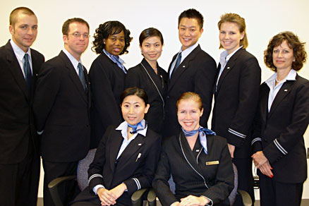 New Member Flight Attendants
