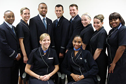 New Member Flight Attendants