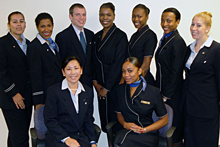 New Member Flight Attendants