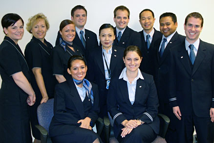 New Member Flight Attendants