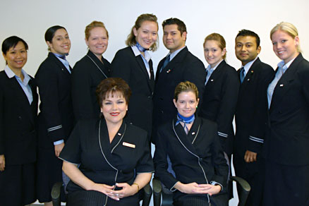 New Member Flight Attendants