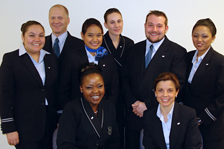 New Member Flight Attendants