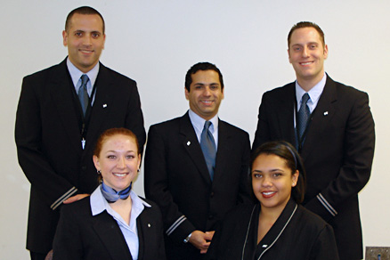 New Member Flight Attendants