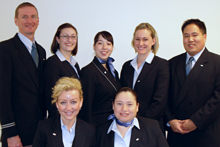 New Member Flight Attendants
