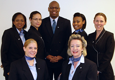 New Member Flight Attendants