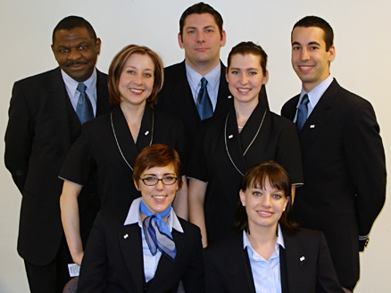 New Member Flight Attendants