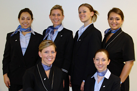 New Member Flight Attendants