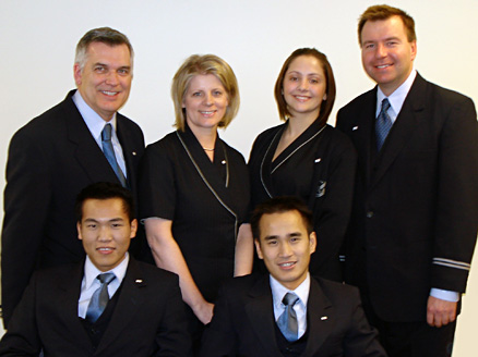 New Member Flight Attendants