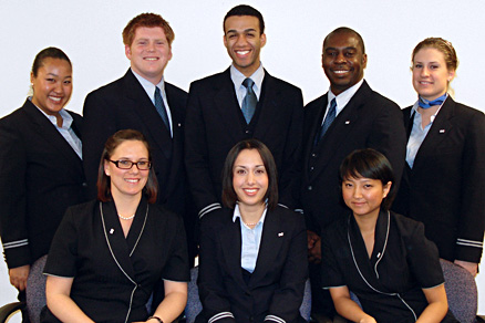 New Member Flight Attendants