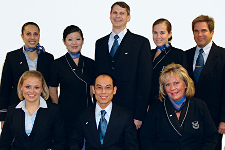 New Member Flight Attendants