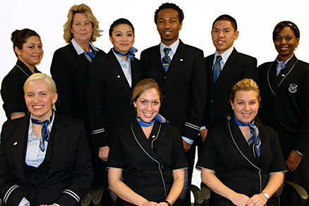 New Member Flight Attendants
