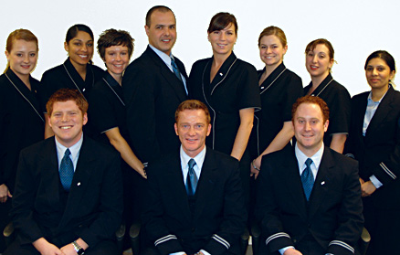 New Member Flight Attendants