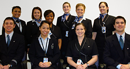 New Member Flight Attendants