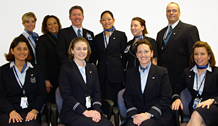 New Member Flight Attendants