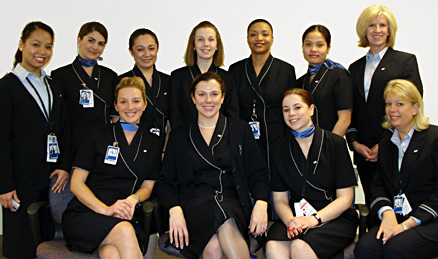 New Member Flight Attendants