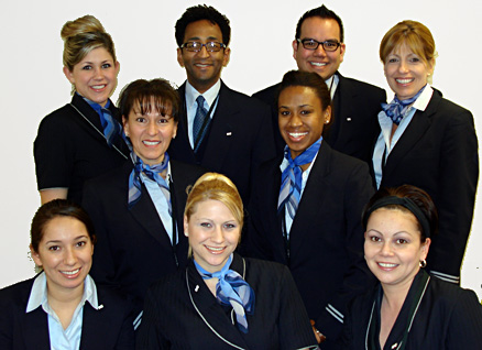 New Member Flight Attendants