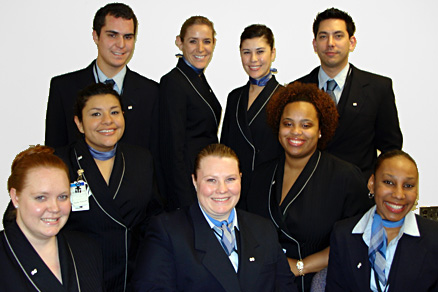 New Member Flight Attendants