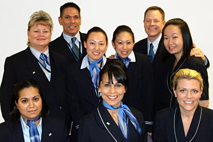 New Member Flight Attendants