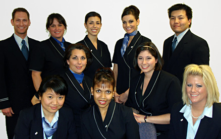 New Member Flight Attendants