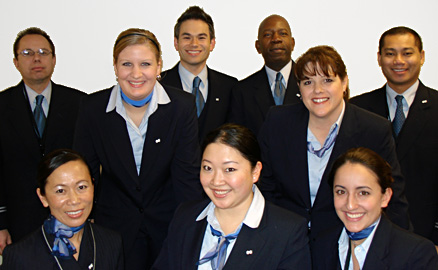 New Member Flight Attendants