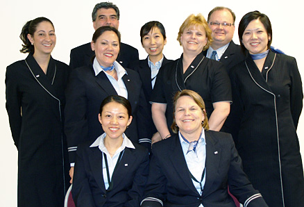 New Member Flight Attendants