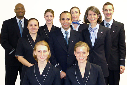 New Member Flight Attendants