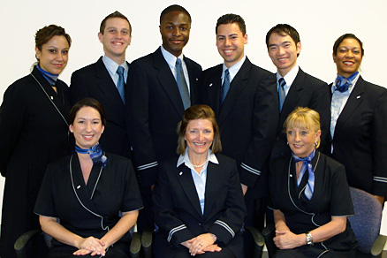 New Member Flight Attendants