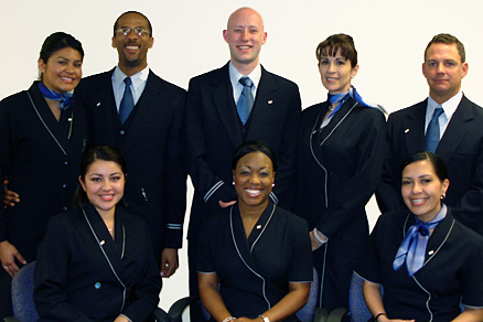 New Member Flight Attendants