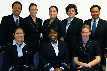 New Member Flight Attendants