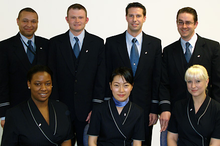 New Member Flight Attendants