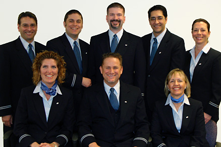 New Member Flight Attendants