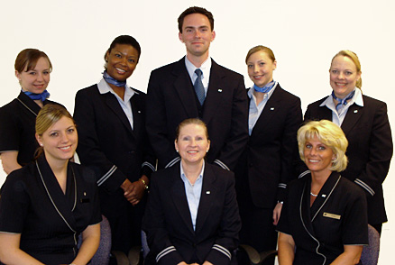 New Member Flight Attendants