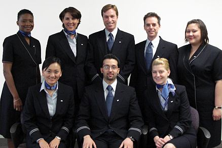 New Member Flight Attendants