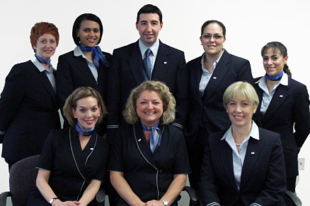 New Member Flight Attendants