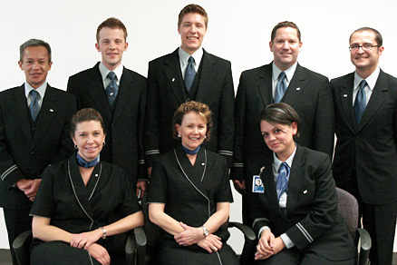 New Member Flight Attendants