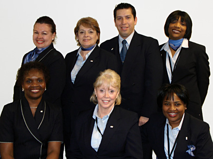 New Member Flight Attendants