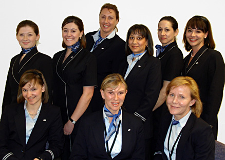 New Member Flight Attendants