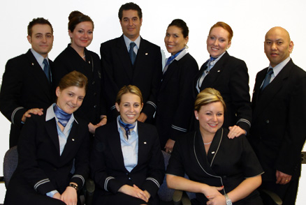 New Member Flight Attendants