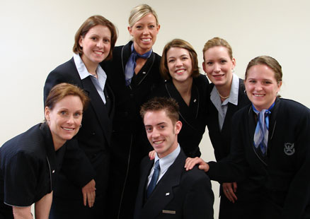 new member flight attendants
