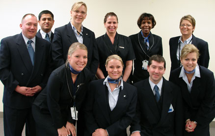 new member flight attendants