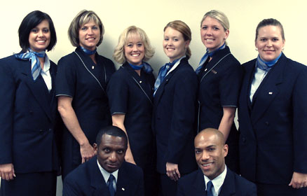 April 16 New Flight Attendants