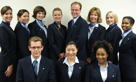 April 16 New Flight Attendants