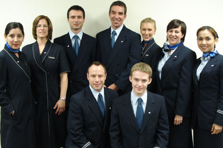 April 16 New Flight Attendants