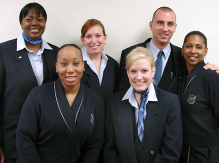 New Member Flight Attendants