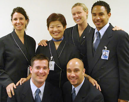 New Member Flight Attendants