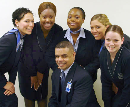 New Member Flight Attendants