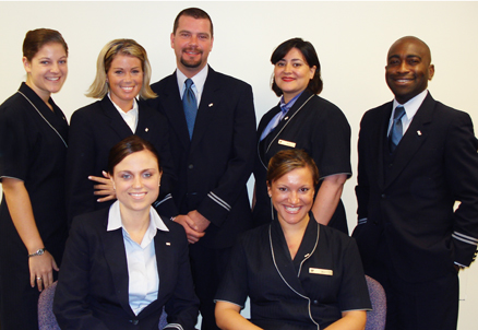New Member Flight Attendants
