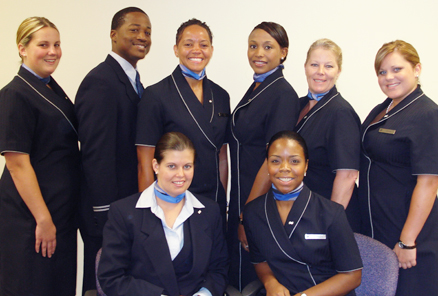 New Member Flight Attendants