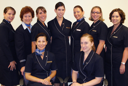 New Member Flight Attendants