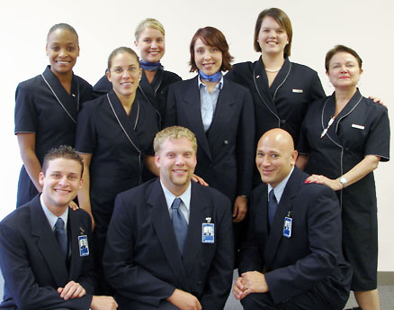 New Member Flight Attendants